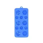 Ardous Trading Candy mold, Silicone, 12 cavities, Succulent shape.
