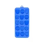 Ardous Trading Candy mold, Silicone, 15 cavity, Rose/tulip/flower shapes.
