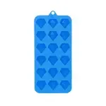 Ardous Trading Candy mold, Silicone, 16 cavity, Diamond shape.