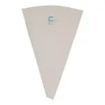 Admiral Craft Canvas Pastry Bag – 21", Double Seamed Ends, Rustproof