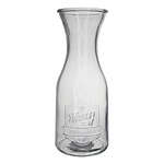 Carafe, 1.2 Liter, Glass, "Main Street"