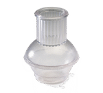 Carlisle Carafe, 11 oz, Crystal (Sold Per Each) Carlisle 700007
