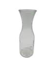 Carafe; Glass; 1.2 L; Hdl for easy pouring.
