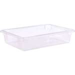 Carlisle Food Storage Box, Full Size, 18" x 26", Clear, Polycarbonate, Carlisle 1062107