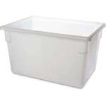 Carlisle Food Storage Box, Full Size, 21.5 Gal, White, Polyethylene, Carlisle 1064402