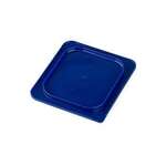 Carlisle Food Pan Cover, 1/6 Size, Dark Blue, Polyethylene, Carlisle Food Service 3058260