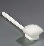 Carlisle Utility Scrub Brush, 20", White, Nylon, Carlisle 36620L00