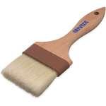 Carlisle Basting Brush, 3" Bristles, Tan, Hardwood/Boar, Carlisle 4037500