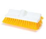 Carlisle Floor Scrub Brush, 10", Yellow, Polypropylene, Carlisle 4042304