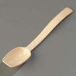 Carlisle Buffet Spoon, 8", Beige, Plastic, Carlisle 446006