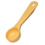 Carlisle Measuring Spoon, 1 oz., Yellow, Plastic, Carlisle 492104