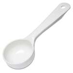 Carlisle Measuring Spoon, 3 oz., White, Plastic, Carlisle 492602