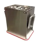 Carter-Hoffmann BH2S Dispenser, Plate Dish, Mobile