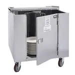 Carter-Hoffmann CD252H Cart, Heated Dish Storage