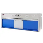 Carter-Hoffmann HP58 Plate Warmer Cabinet, Shelf/Wall Mount