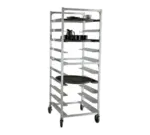 Carter-Hoffmann O1610 Oval Tray Storage Rack, Mobile