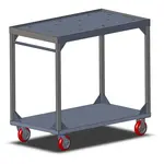 Carter-Hoffmann TT104 Cart, Tray Delivery
