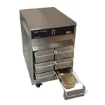 Carter-Hoffmann VCNH3W3S Heated Cabinet, Countertop
