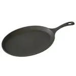 Admiral Craft Cast Iron Sizzling Platter 7" x 9.25" Oval