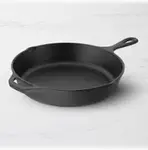 Ardous Trading CAST IRON SKILLET, 10-1/4" DIAMETER 2" DEEP W/HELPER HANDLE
