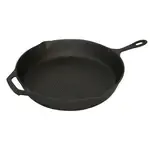 Admiral Craft Cast Iron Skillet – 12" Diameter, 2-1/2" Deep, Helper Handle