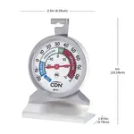 CDN RFT1 Thermometer, Refrig Freezer