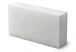 CELLUCAP/DISCO Eraser Pad Cleaners, 5" x 3", White, (10/Box), Disco BE1210