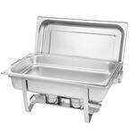ARAMCO IMPORTS Chafing Dish, 9 L, Stainless Steel, Aramco AI23337