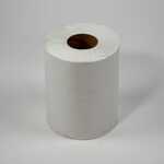 Paper Towel Roll, 8" x 550', White, Paper, 1-Ply (6/Pack), Chicago Wholesale ZW10801431