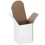 Chipboard Carton, White, Oneida XPP1045