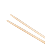 Chopsticks, 9", Tan, Bamboo, Paper Wrapped, (1,000/Case), Karat U9050