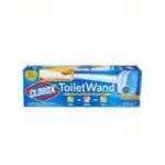 Clorox Toilet Wand Starter Kit, Wand/Caddy/6 Refills,  RJ SCHINNER ICO03191