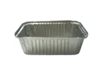 Closeable Containers, 5-LBS, Aluminum Foil, Deep Oblong, (500/Case) Durable Packaging 255-45-250