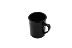 Coffee Mug, 8 Oz, Black, Porcelain, Rego, (36/Case)