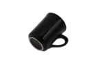 Coffee Mug, 8 Oz, Black, Porcelain, Rego, (36/Case)