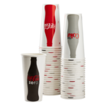 Cold Cup, 22 oz, "Coke" Print, Paper, (100/Case), Karat C-KCP22 (COKE)