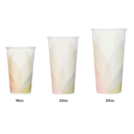 Cold Cup, 22 oz, Generic Print, Paper, (1,000/case), Karat C-KCP22 (KOLD)