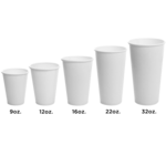 Cold Cup, 22 oz, White, Paper, Karat C-KCP22WU