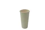 Cold Cup, 22 oz, White, Paper, (50/Sleeve), Karat C-KCP22WU