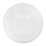 Cold Cup, 24 oz, Clear, Plastic, (600/Case) Karat C-KC24U