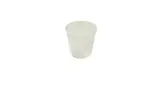 Cold Cup, 3.5 Oz, Translucent, Polystyrene, (2,500/Case) Dart Y35