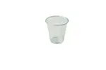 Cold Cup, 3 Oz, Clear, Plastic, (100/Sleeve) Karat C-KC3