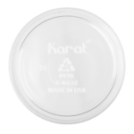 Cold Cup, 32 oz, Clear, Plastic, (300/Case) Karat C-KC32