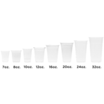 Cold Cup, 7 Oz, Clear, Plastic, (1,000/Case), Karat C-KC7