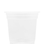 Cold Cup, 8 oz, Clear Plastic, (1,000/Case), Karat C-KC8