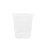 Cold Cup, 8 oz, Clear Plastic, (1,000/Case), Karat C-KC8