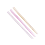 Colossal Straw, 9", Assorted, Striped, Plastic, Unwrapped, (40/Pack) Karat C9050S