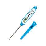 COMPONENT DESIGN NORTHWEST Digital Thermometer,  -40/+450F, Blue, Plastic, Waterproof, Component Design  DT450X-B