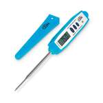 COMPONENT DESIGN NORTHWEST Digital Thermometer, -40/+450F, Blue, plastic, Thin-Tip, Component Design DTT450-B