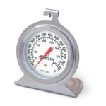 COMPONENT DESIGN NORTHWEST Oven Thermometer, 2", Stainless Steel, High Heat, +100/+750F, CND POT750X